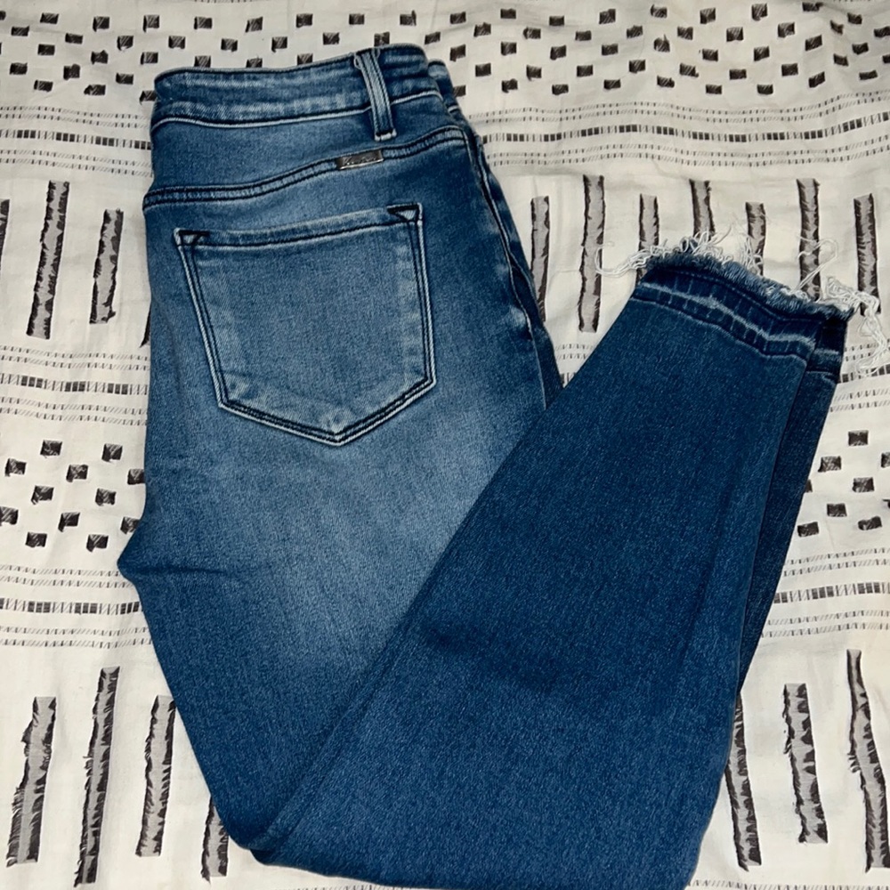 Kancan skinny ankle jeans